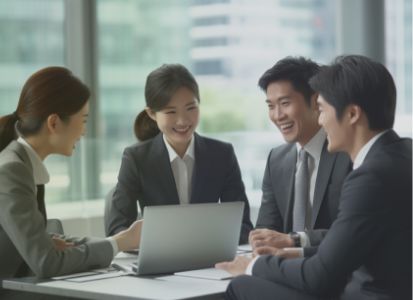 画像：グループ企業