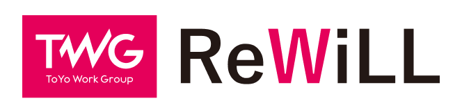 ロゴ：リウィル