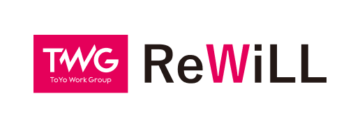 ロゴ：リウィル